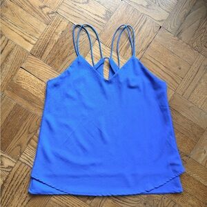 Romeo & Juliet Couture Vibrant Blue Camisole